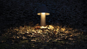 Lampe extérieure jardin, borne lumineuse de luxe design Minu 1106 Luxury Lighting Fribourg Suisse