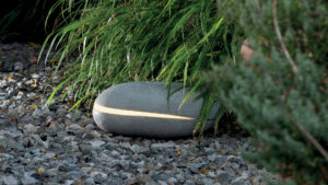 Lampe extérieure jardin, borne lumineuse de luxe design Luxury Lighting Fribourg Suisse