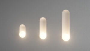 Applique murale encastrée luxe design rond 2523 Luxury Lighting Fribourg Suisse