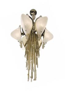 Plafonnier lampe design italien luminaire de luxe Luxury Lighting Fribourg Suisse