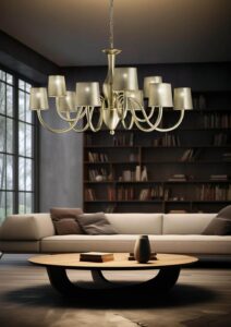 Lustre design italien luminaire de luxe Luxury Lighting Fribourg Suisse