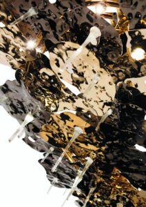 lampe verre de murano design italien luminaire de luxe Luxury Lighting Fribourg Suisse