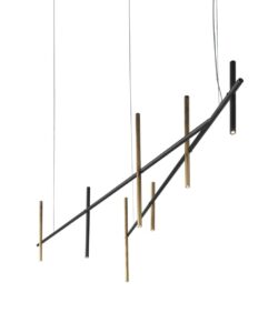 Suspension design italien luminaire de luxe Luxury Lighting Fribourg Suisse