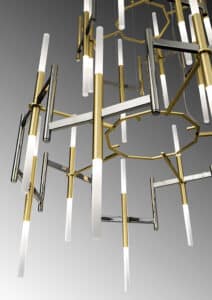 Lampe design italien luminaire de luxe Luxury Lighting Fribourg Suisse