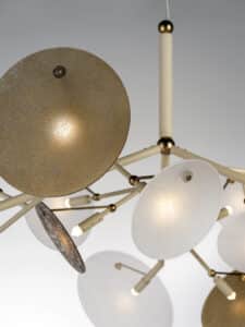 Lampe suspension design italien luminaire de luxe Luxury Lighting Fribourg Suisse